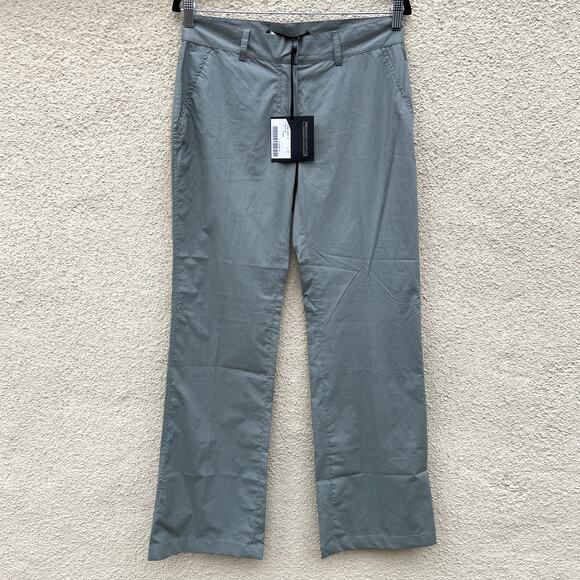 NEW Maurizio Pecoraro Sage Green Trousers 8 Pants - Picture 1 of 8